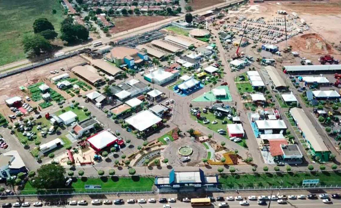 Parque de Exposições da Associação dos Criadores da Acrinorte, Sinop/MT