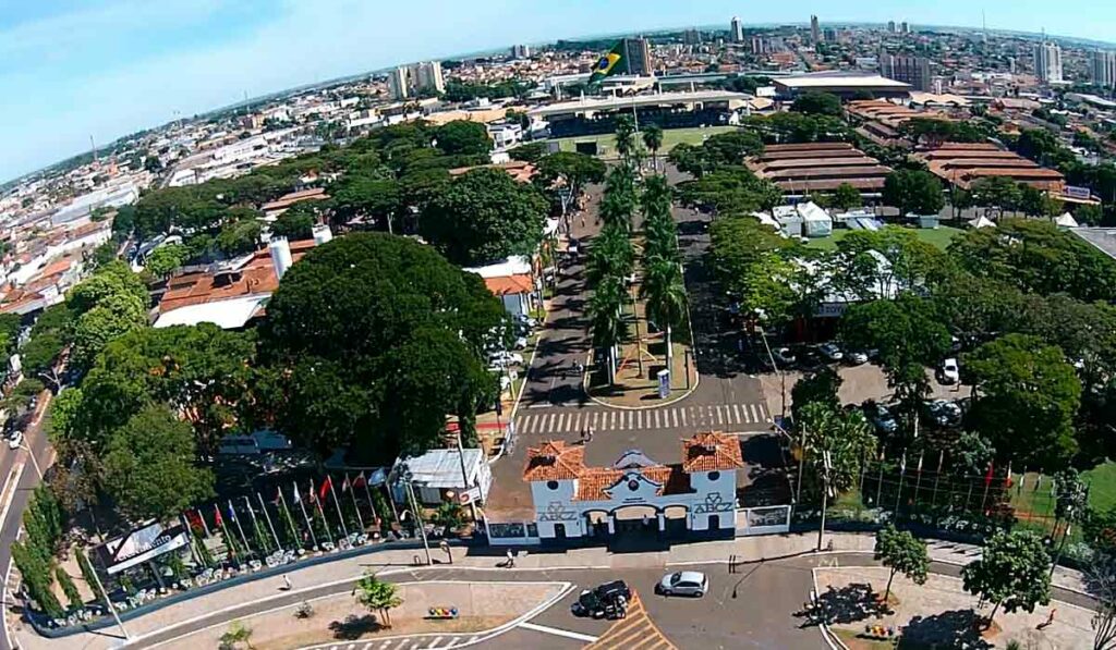 ExpoZebu, Parque Fernando Costa, Uberaba/MG