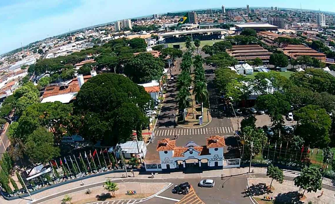 ExpoZebu, Parque Fernando Costa, Uberaba/MG