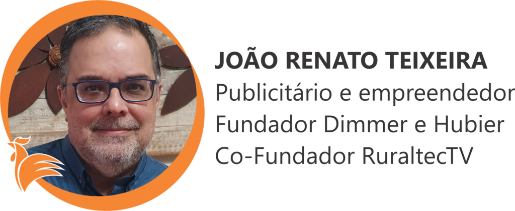 O Publicitário João Renato Teixeira