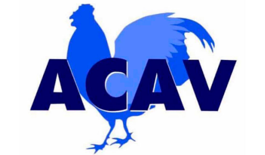 Logo da Associação Catarinense de Avicultura (ACAV) - Simpósio