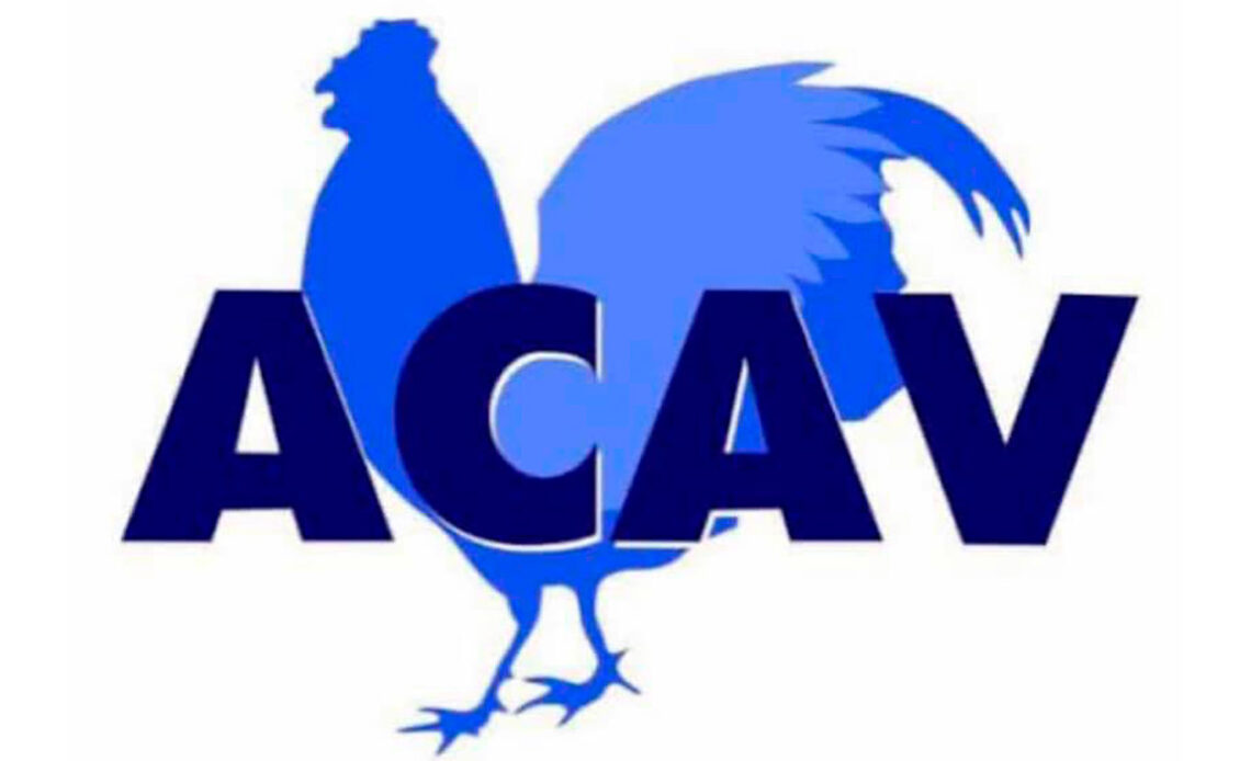 Logo da Associação Catarinense de Avicultura (ACAV) - Simpósio