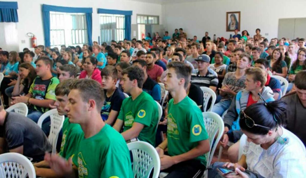 Jovens candidatos ao programa