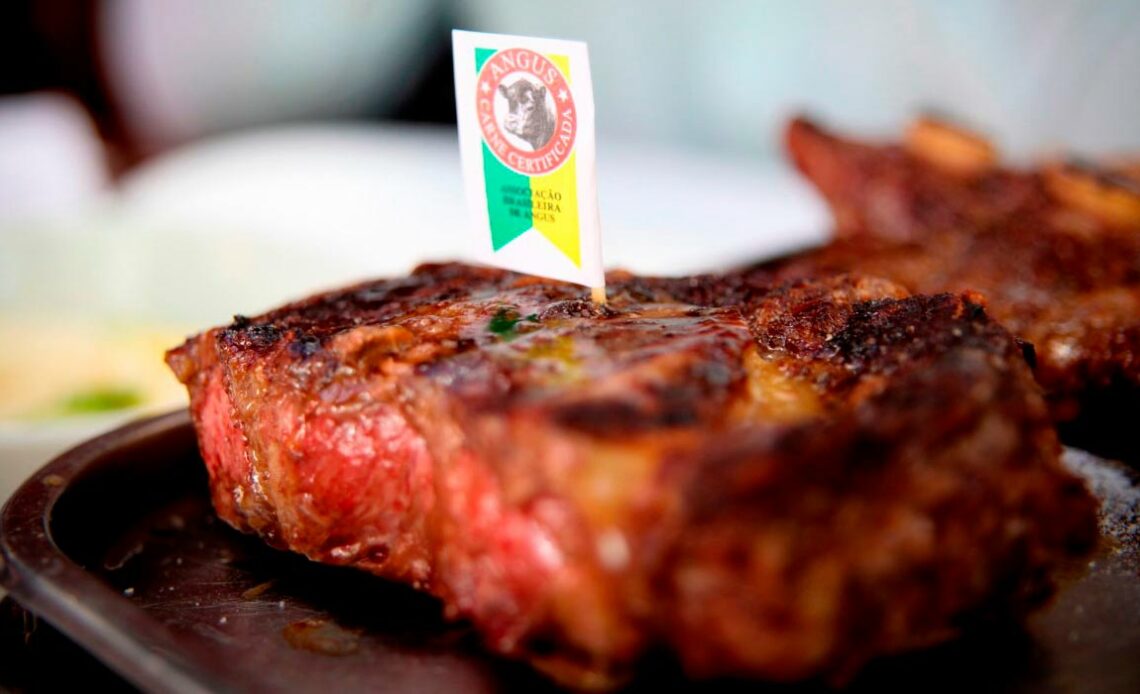 Churrasco com Selo Carne Angus - Associação Brasileira de Angus