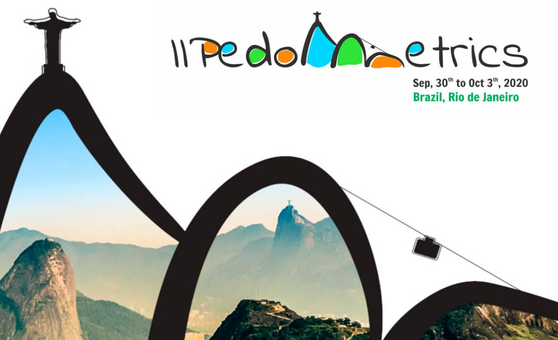 Chamada da II Pedometrics Brazil 2020 - Rio de Janeiro/RJ