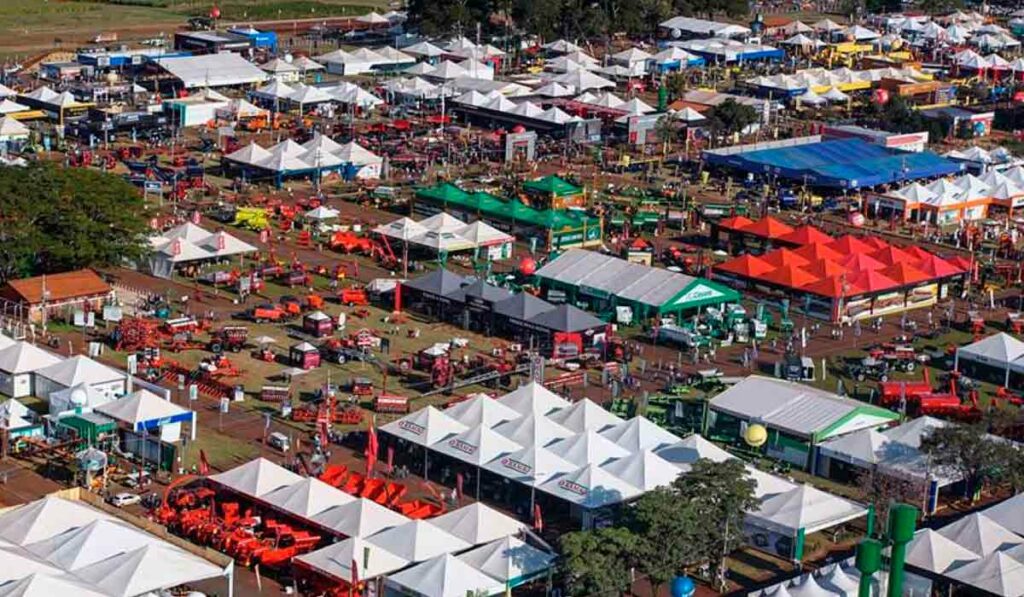 Agrishow - Vista aérea