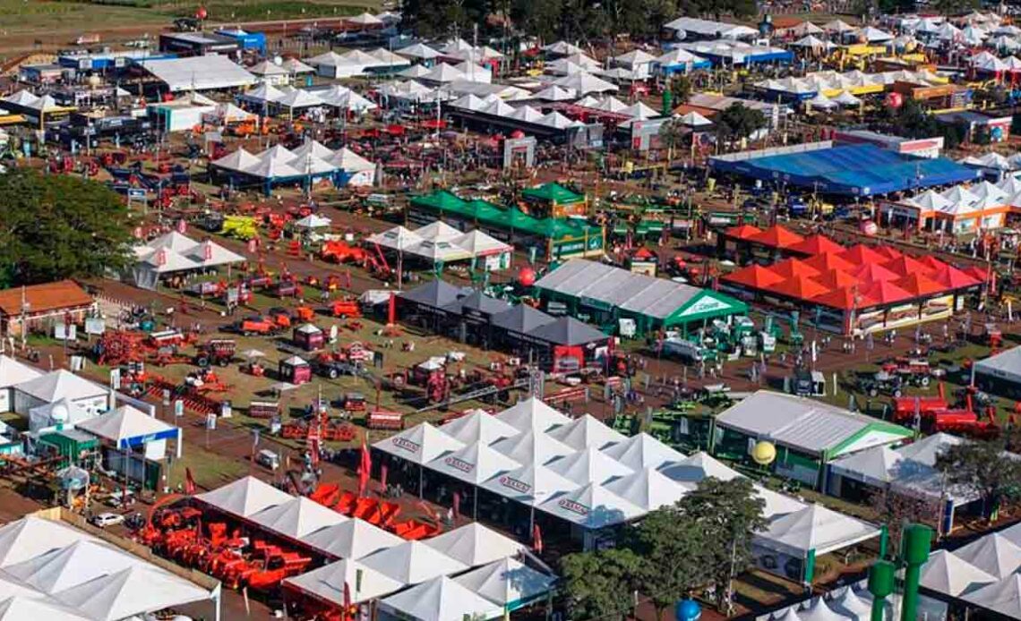 Agrishow - Vista aérea