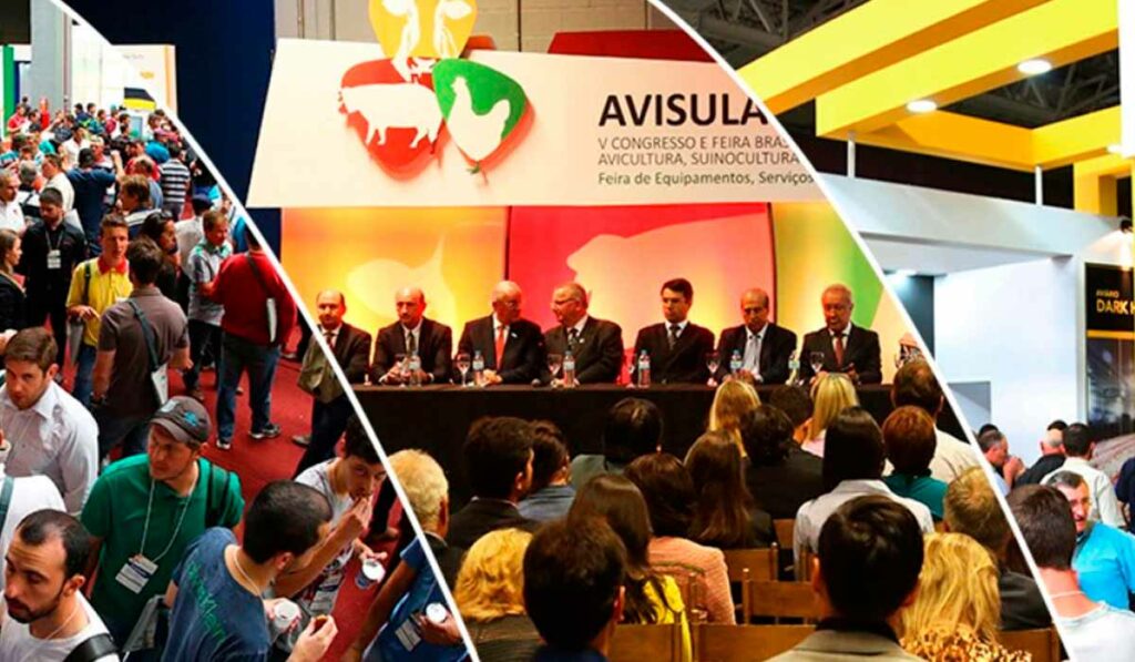 Avisulat - 6º Congresso Central de Negócios Brasil Sul de Avicultura, Suinocultura e Laticínios