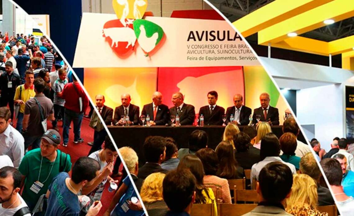 Avisulat - 6º Congresso Central de Negócios Brasil Sul de Avicultura, Suinocultura e Laticínios