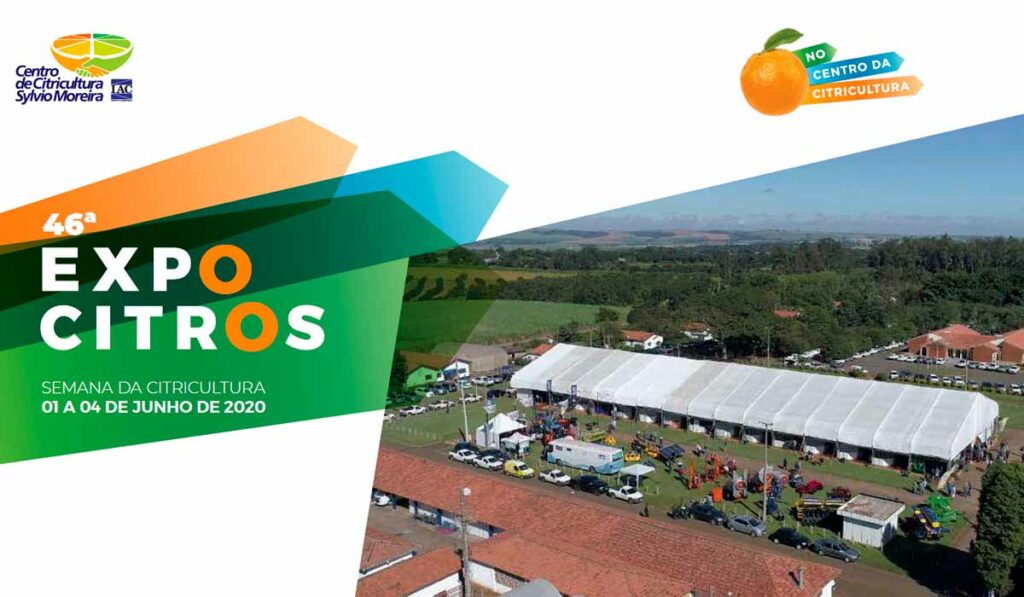 Semana da Citricultura e Expocitros 2020 - visão geral do evento