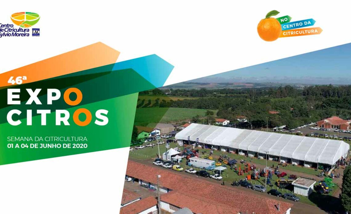 Semana da Citricultura e Expocitros 2020 - visão geral do evento