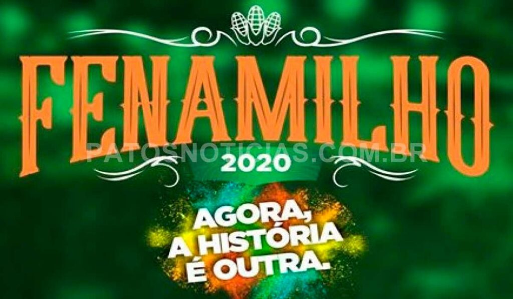 Logo da Fenamilho 2020