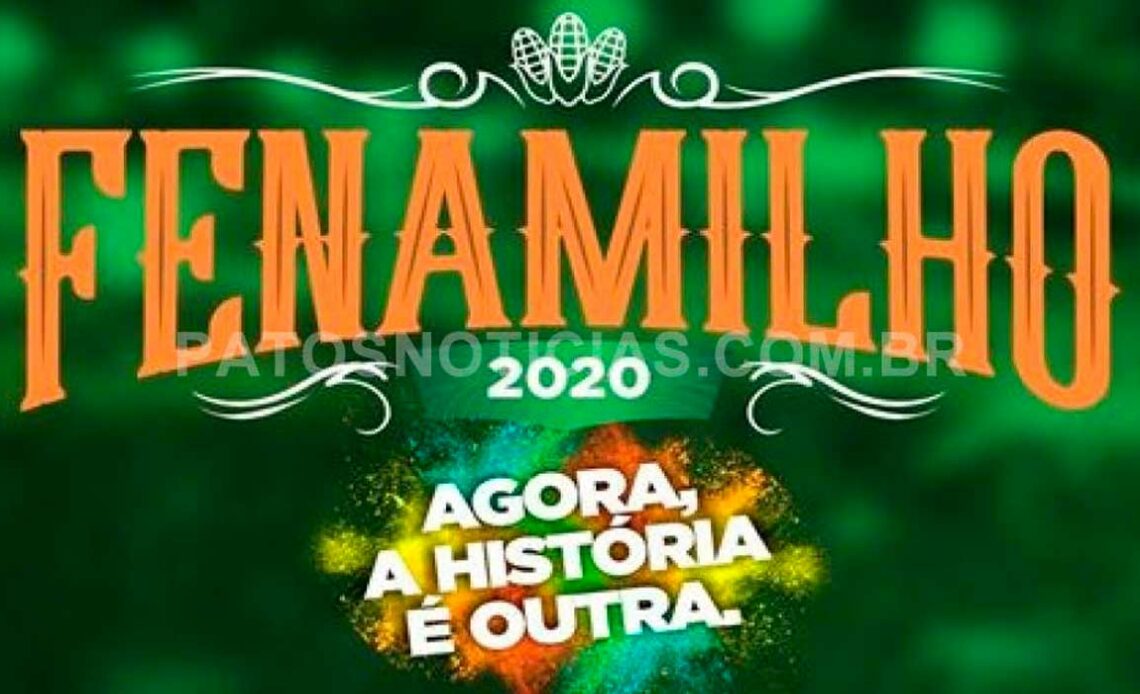 Logo da Fenamilho 2020