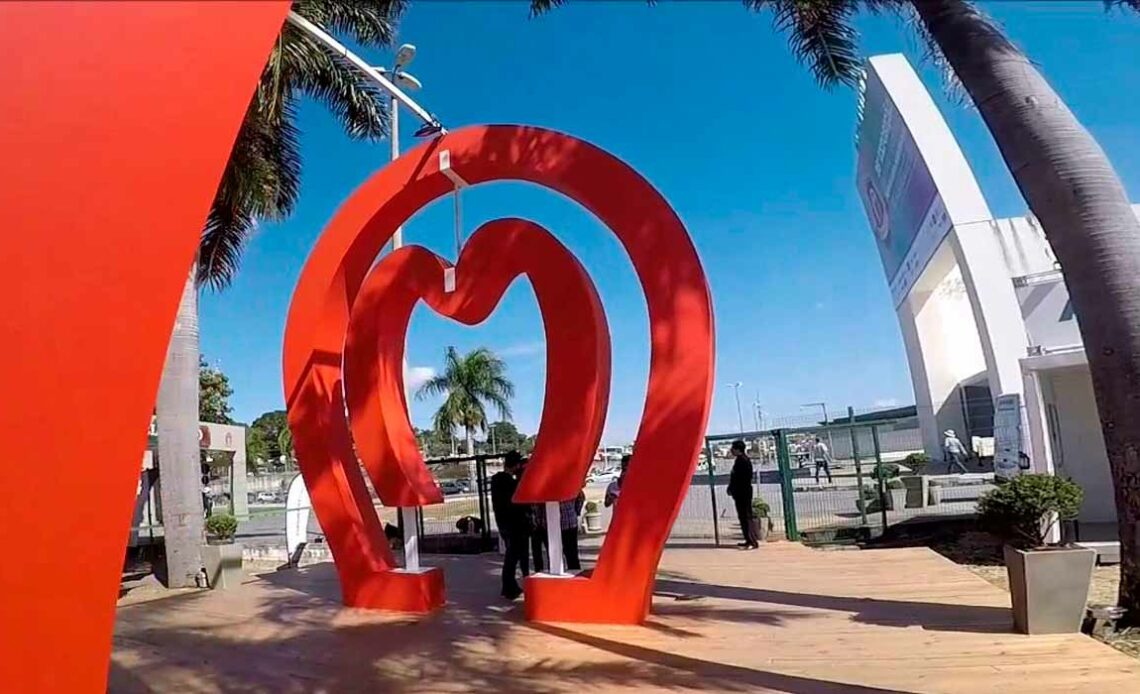 Exposição Nacional do Mangalarga Marchador - Parque da Gameleira, Belo Horizonte/MG - Logo da ABCCMM