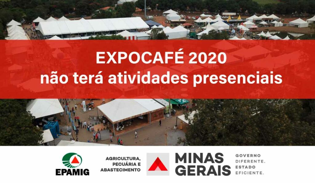 Expocafé 2020 não terá mais atividades presenciais