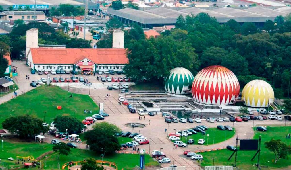 Expointer - Esteio/RS - visão geral do Parque de Exposições Assis Brasil