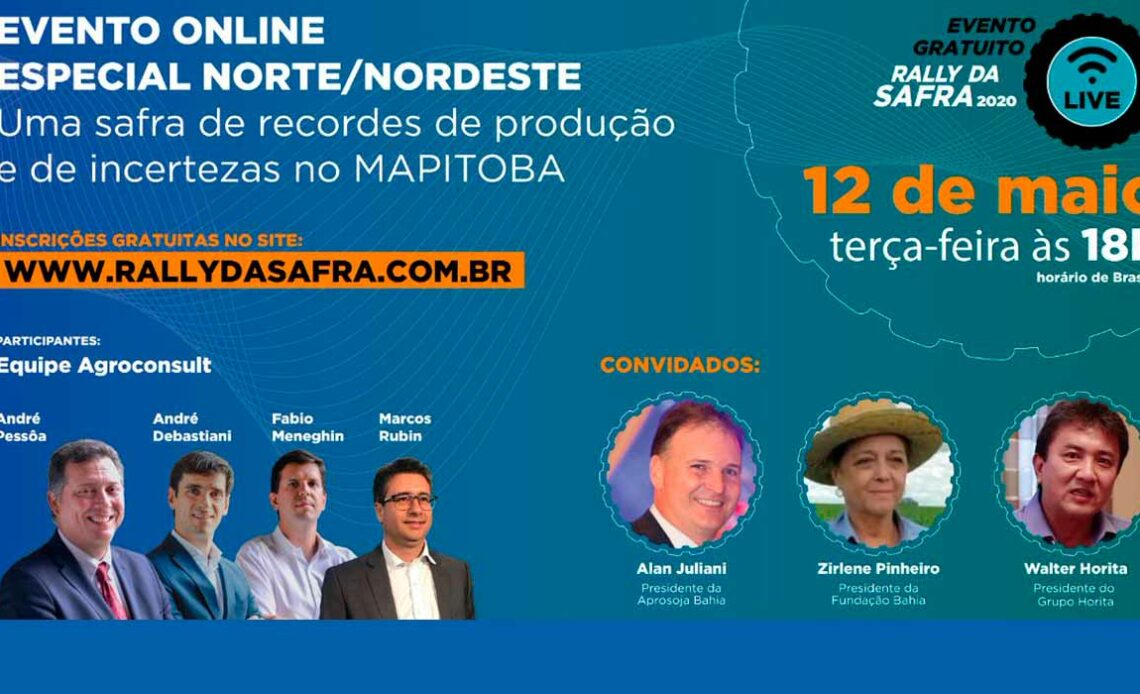 Rally da Safra Especial Norte/Nordeste - Especial online