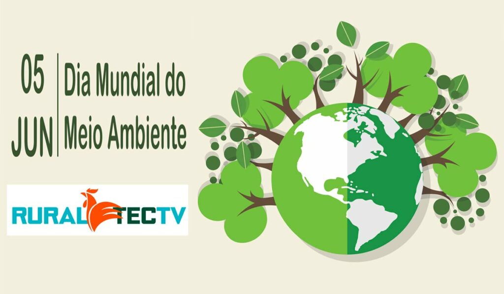 Cartaz da RuraltecTV do Dia do Meio Ambiente - 05 de junho