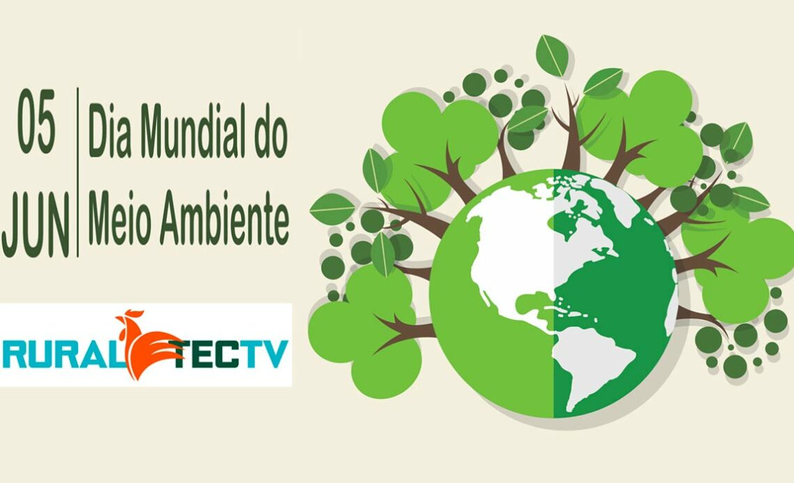 Cartaz da RuraltecTV do Dia do Meio Ambiente - 05 de junho
