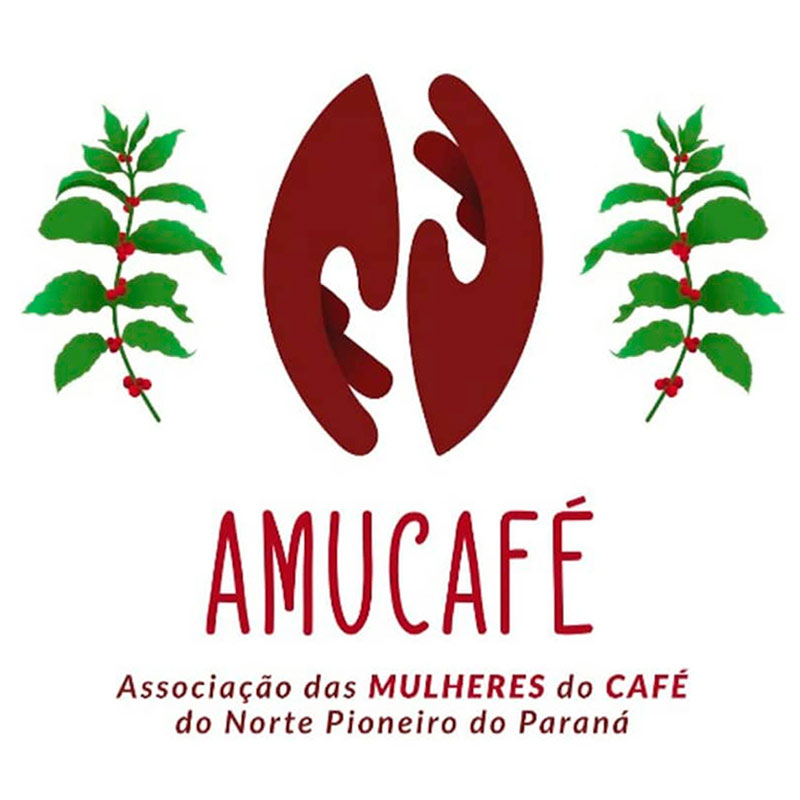 AMUCAFÉ - Assoc. das Mulheres do Café do Norte Pioneiro do Paraná - Logo