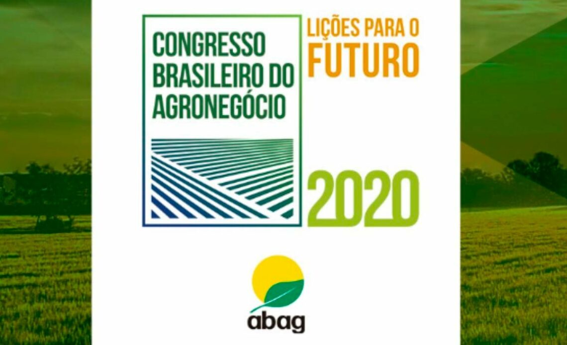 Congresso Brasileiro do Agronegócio 2020 - Lições para o Futuro