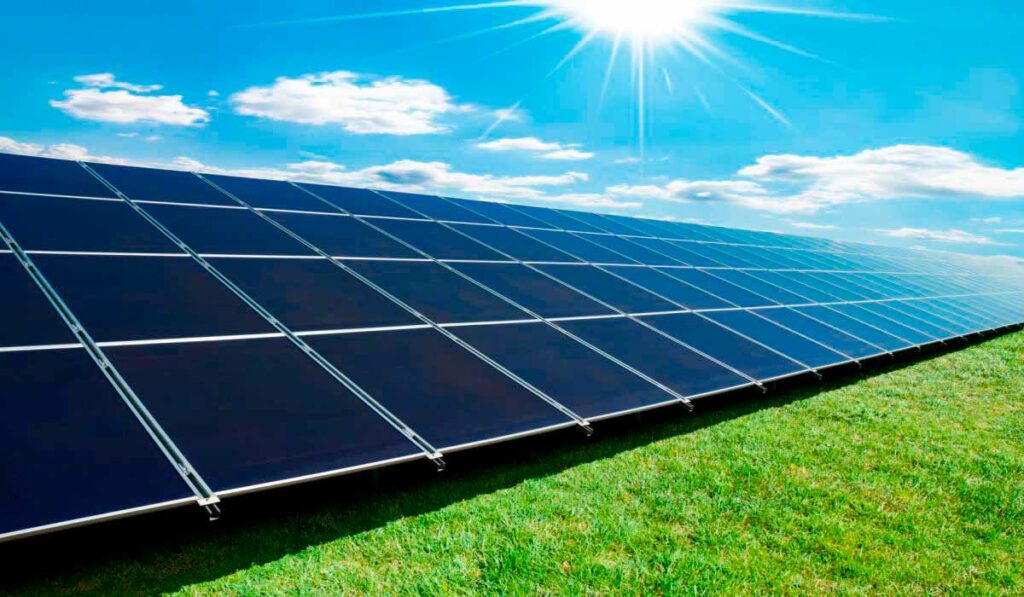 Painéis de energia solar