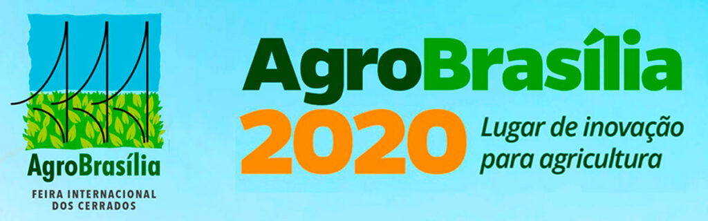 Logo Agrobrasília 2020