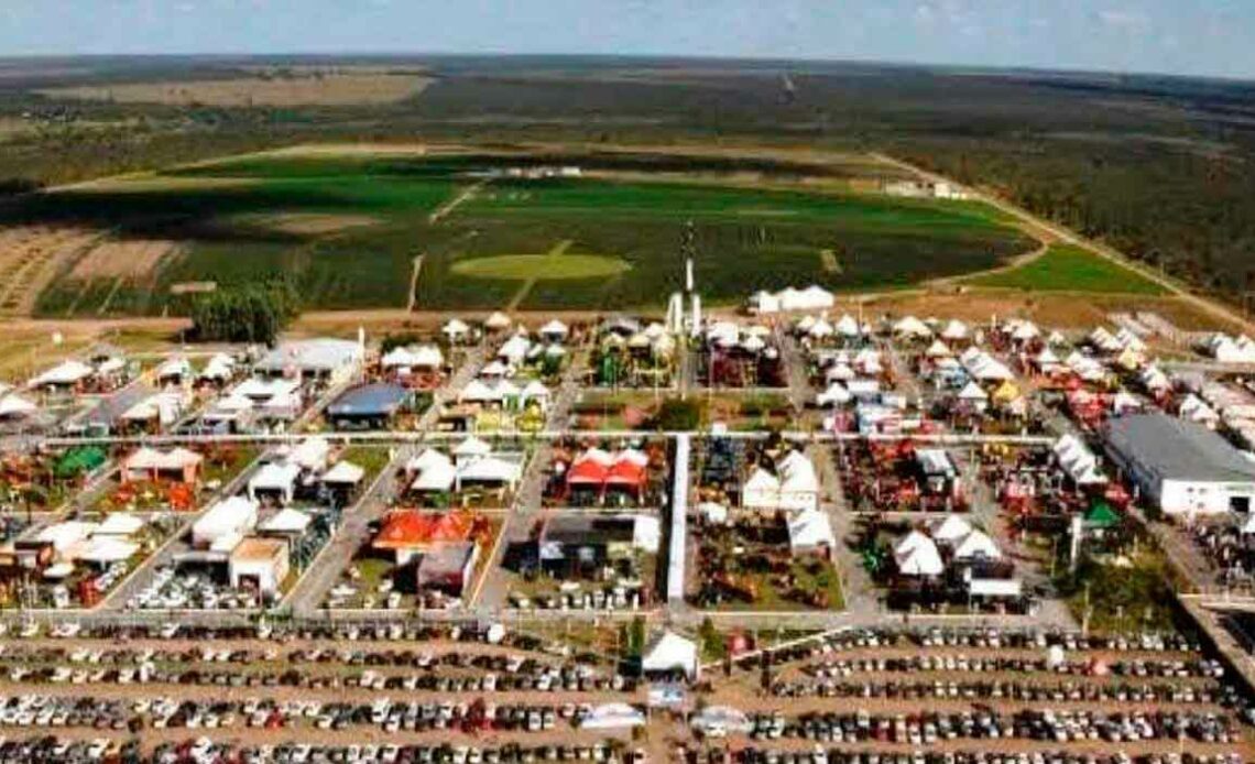 Vista aérea da Bahia Farm Show