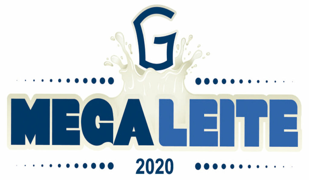 Logo da Megaleite 2020