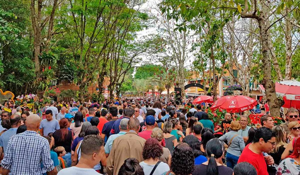 Público na Expoflora