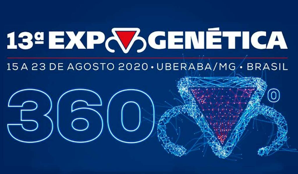 Logo da Expogenética 2020