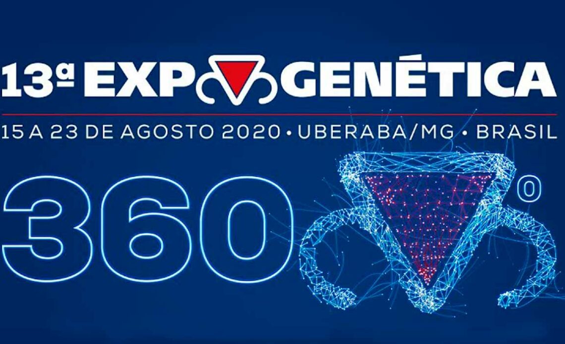 Logo da Expogenética 2020