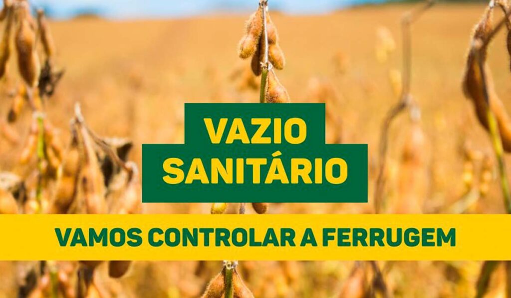 Campanha do vazio sanitário da soja 2020