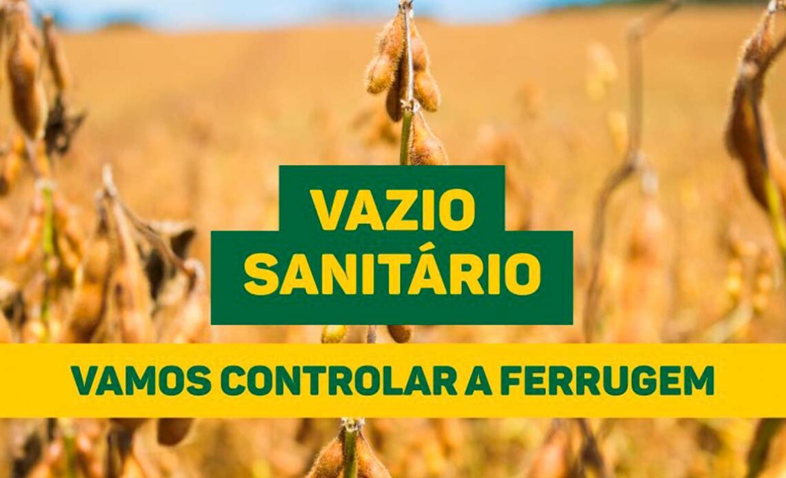 Campanha do vazio sanitário da soja 2020