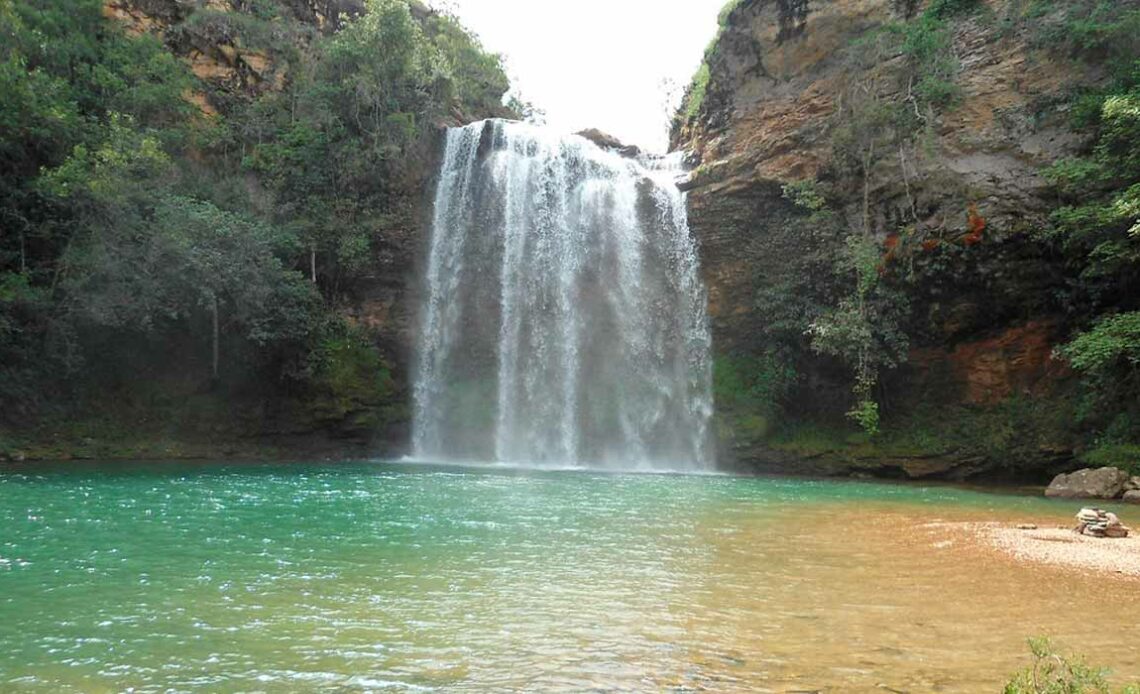 Cachoeira dos Borges, Patrocínio/MG