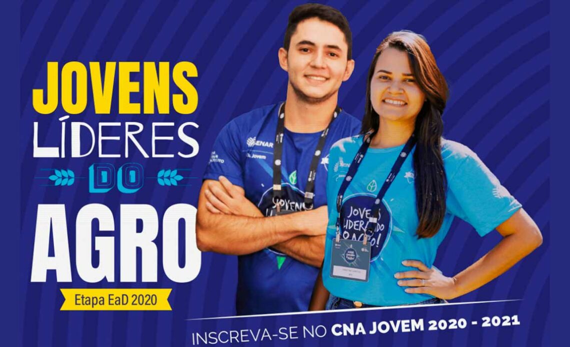 CNA Jovem - Banner do programa