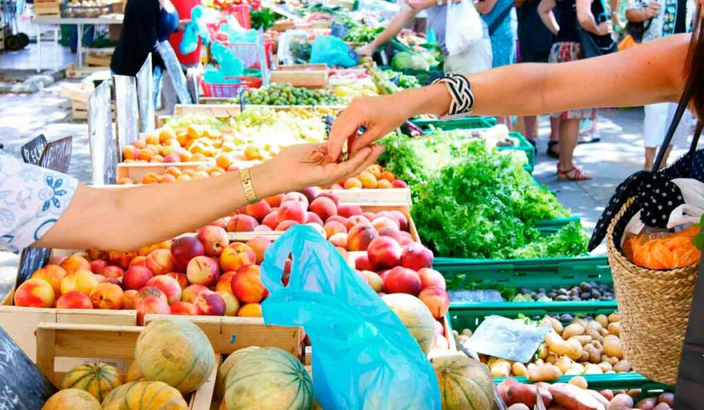 Comercialização agro - Feira livre