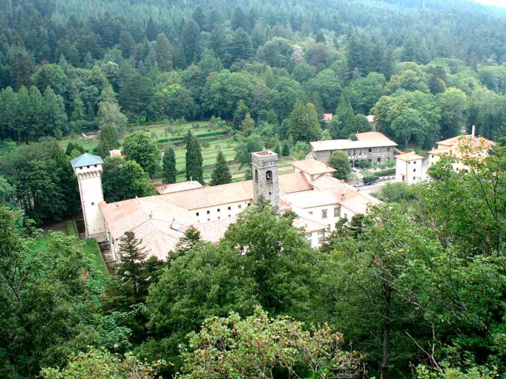 Abadia e Reserva Nacional de Vallombrosa e Reggello