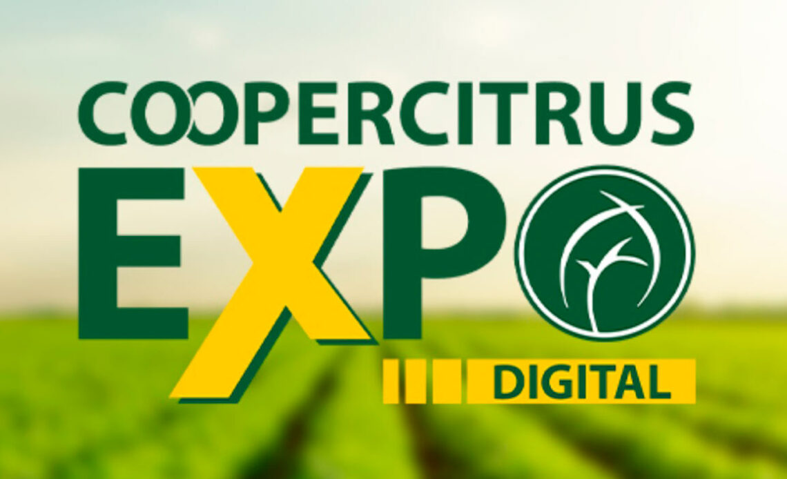 Logo da Coopercitrus Expo Digital