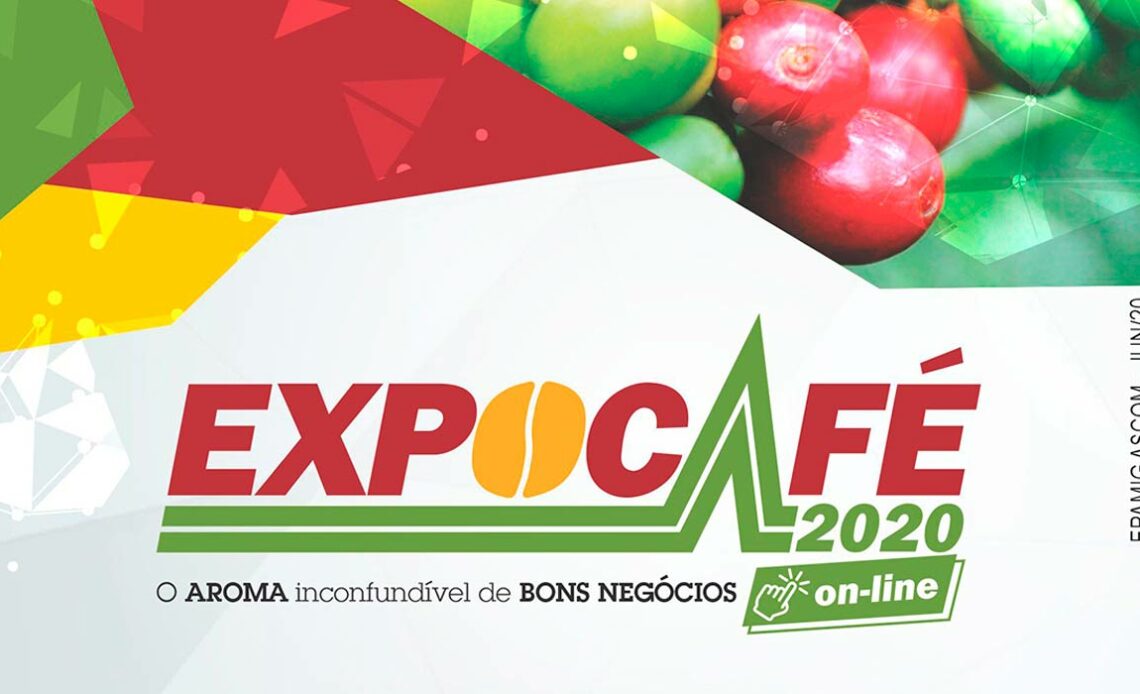 Cartaz da Expocafé