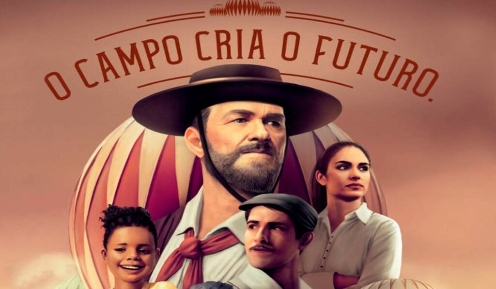 Cartaz da Expointer 2017 - O Campo Cria o Futuro