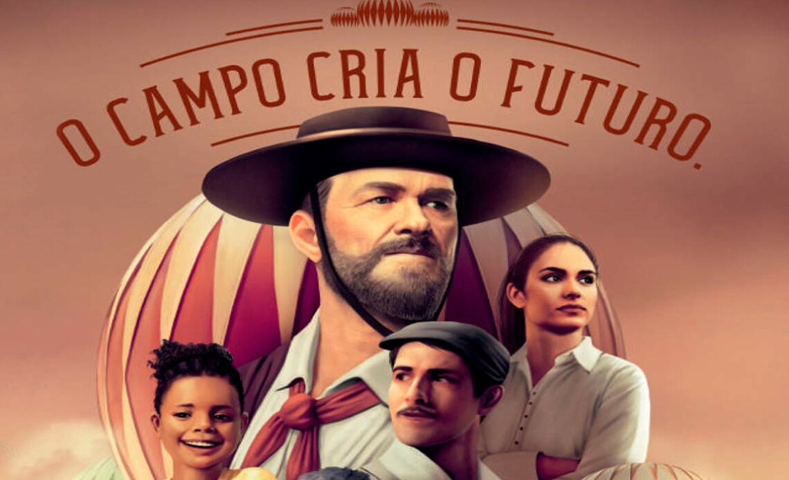 Cartaz da Expointer 2017 - O Campo Cria o Futuro