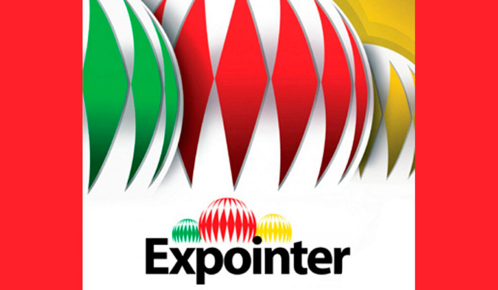 Cartaz Expointer - Esferas do Parque Assis Brasil - Esteio/RS