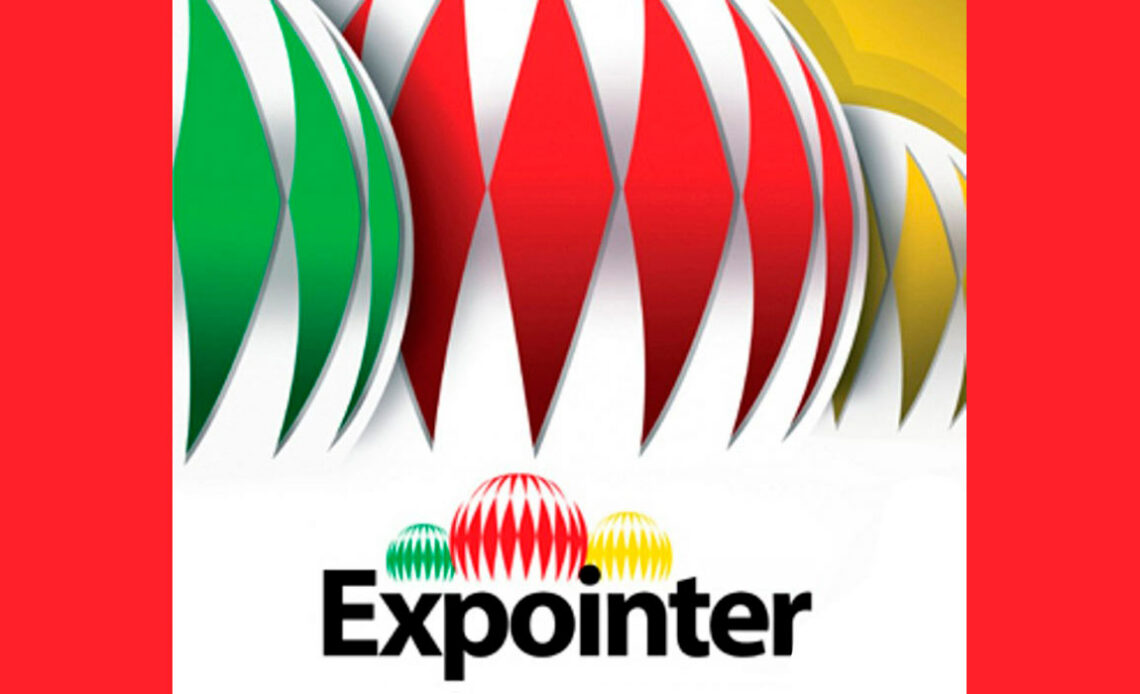 Cartaz Expointer - Esferas do Parque Assis Brasil - Esteio/RS