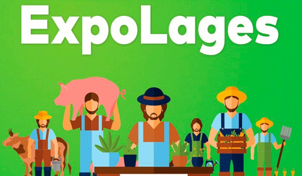 Cartaz da ExpoLages