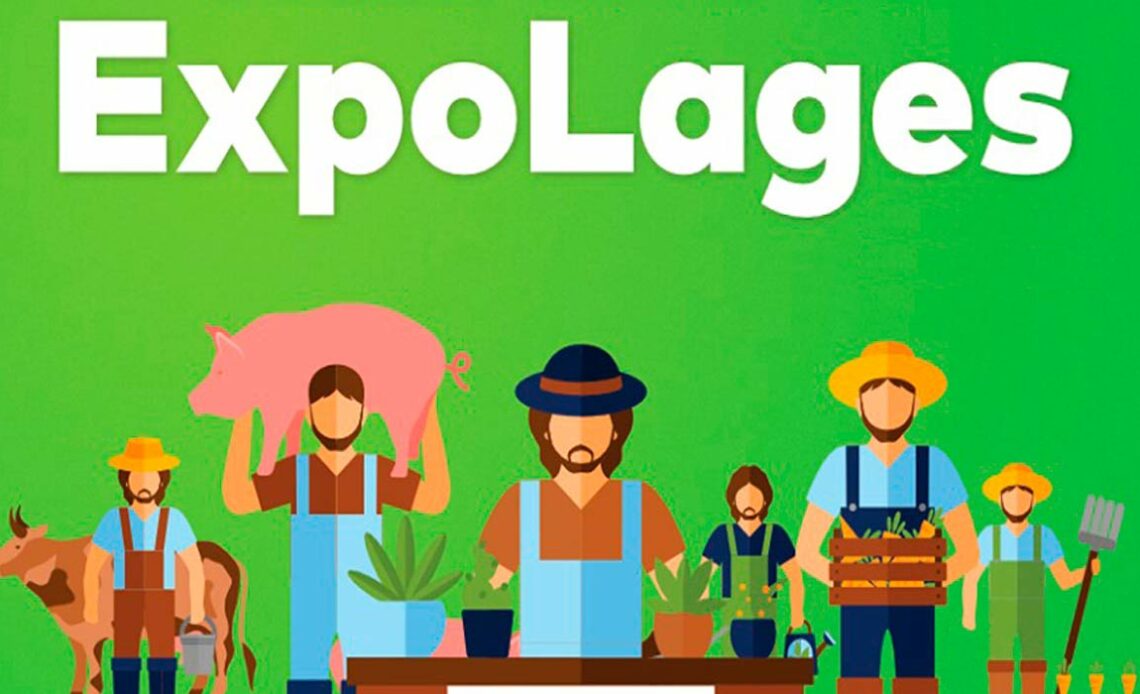 Cartaz da ExpoLages