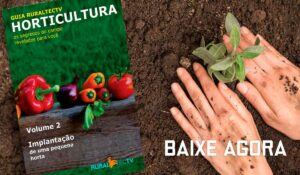 Guia RuraltecTV Horticultura Volume 2 - IMPLANTAÇÃO de uma pequena horta
