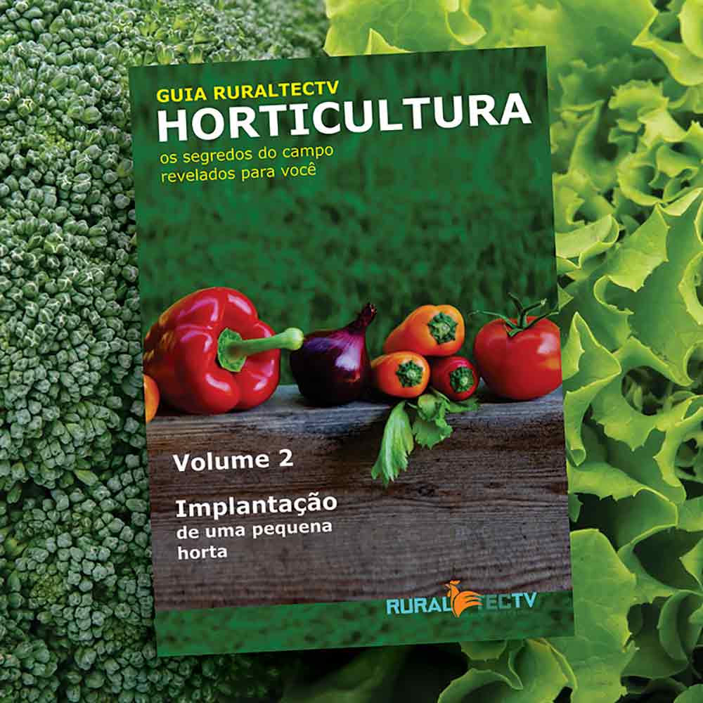 Capa do Ebook Horticultura Vol. 2