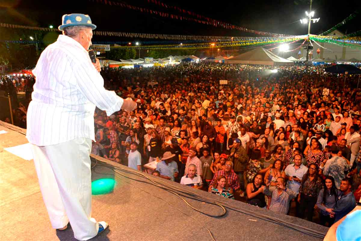 Show de Seu Vavá lotado - O Rei da Munganga