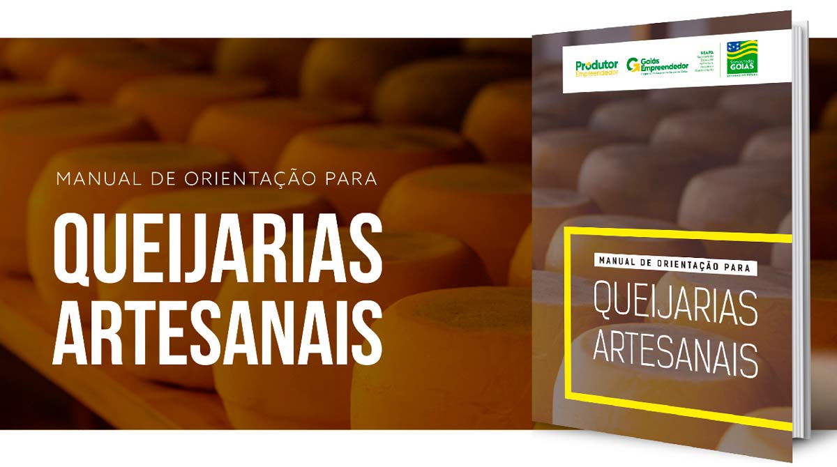 Manual de orientação para queijarias artesanais